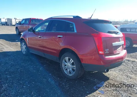 2012 Cadillac Srx Luxury Collection z USA, uszkodzony, nr VIN 3GYFNAE38CS518790